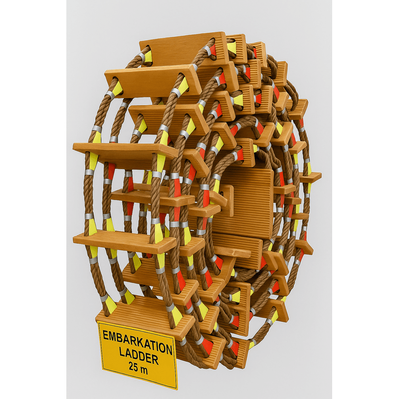Pilot & Embarkation Ladder