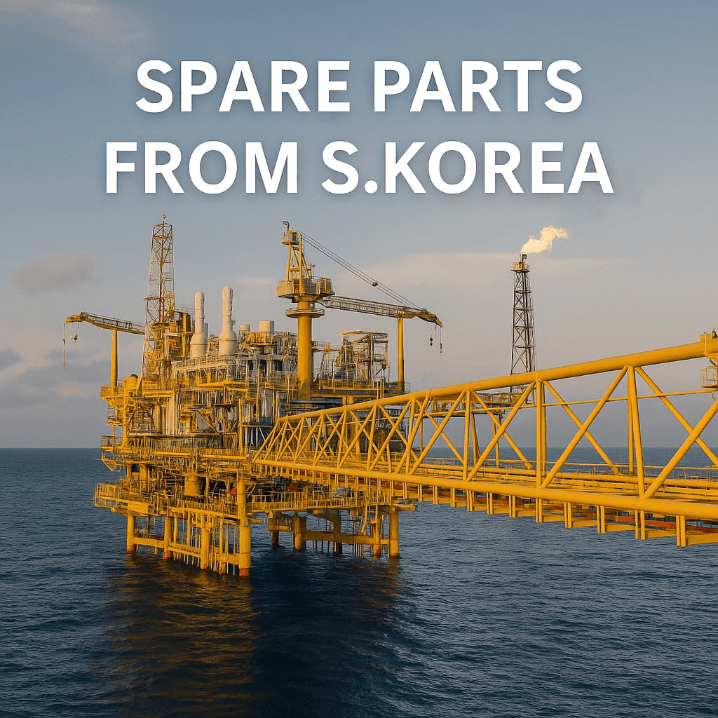 Spare Parts — Korean-Sourced